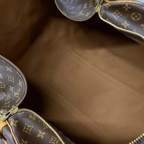 LOUIS VUITTON Keepall Bandouliere 60 Monogram Boston Bag 697-071925 - Picture 11 of 14